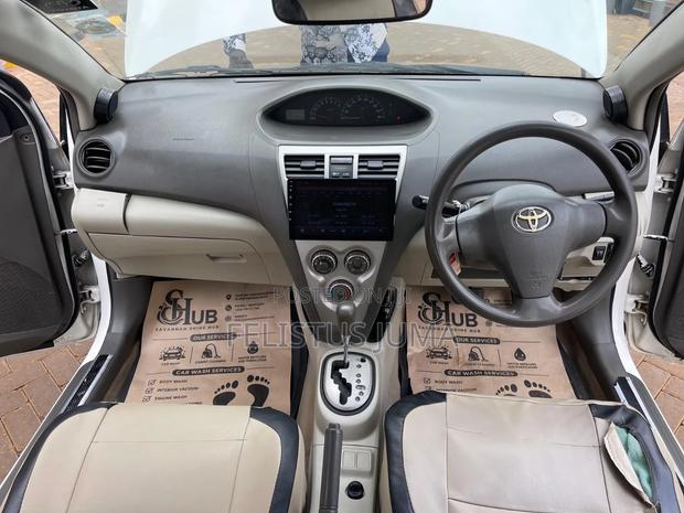 Toyota Belta 2010 White
