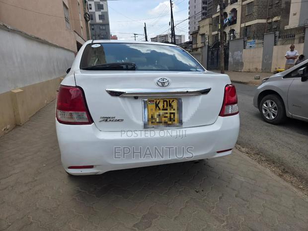 Toyota Axio 1.5 X 2WD 2015 White