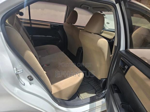 Toyota Axio 1.5 X 2WD 2015 White
