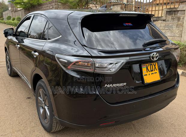 Toyota Harrier 2018 Black