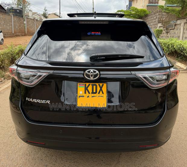 Toyota Harrier 2018 Black