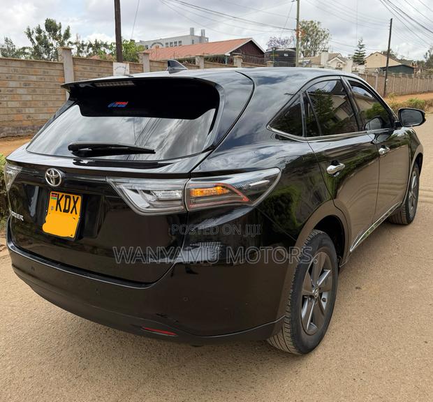 Toyota Harrier 2018 Black