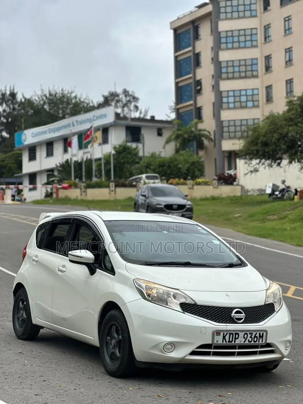 Nissan Note 2015 Off white