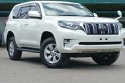 Toyota Land Cruiser Prado 2019 White for sale