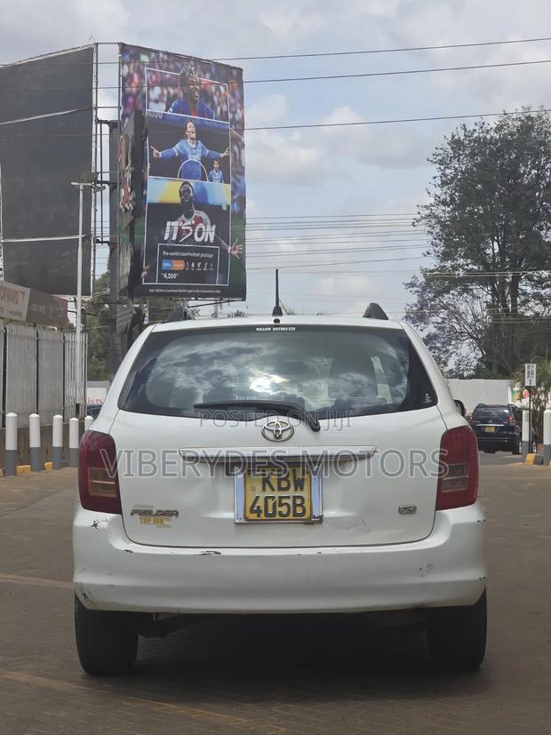 Toyota Corolla Fielder 2008 White