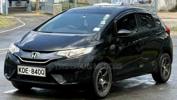 Honda Fit 2014 Black