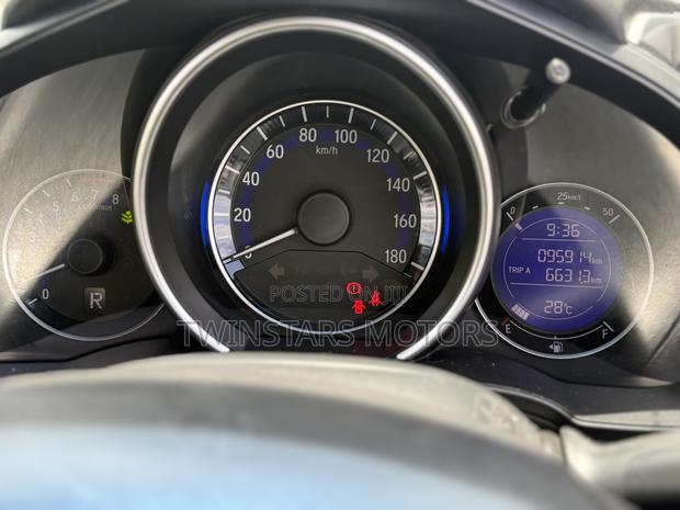 Honda Fit 2014 Black