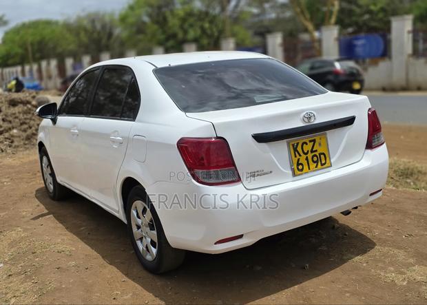 Toyota Axio 2013 White