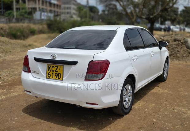 Toyota Axio 2013 White