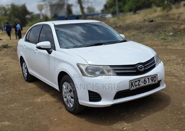 Toyota Axio 2013 White