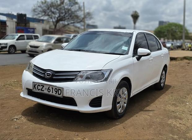 Toyota Axio 2013 White