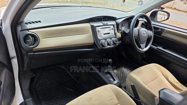 Toyota Axio 2013 White
