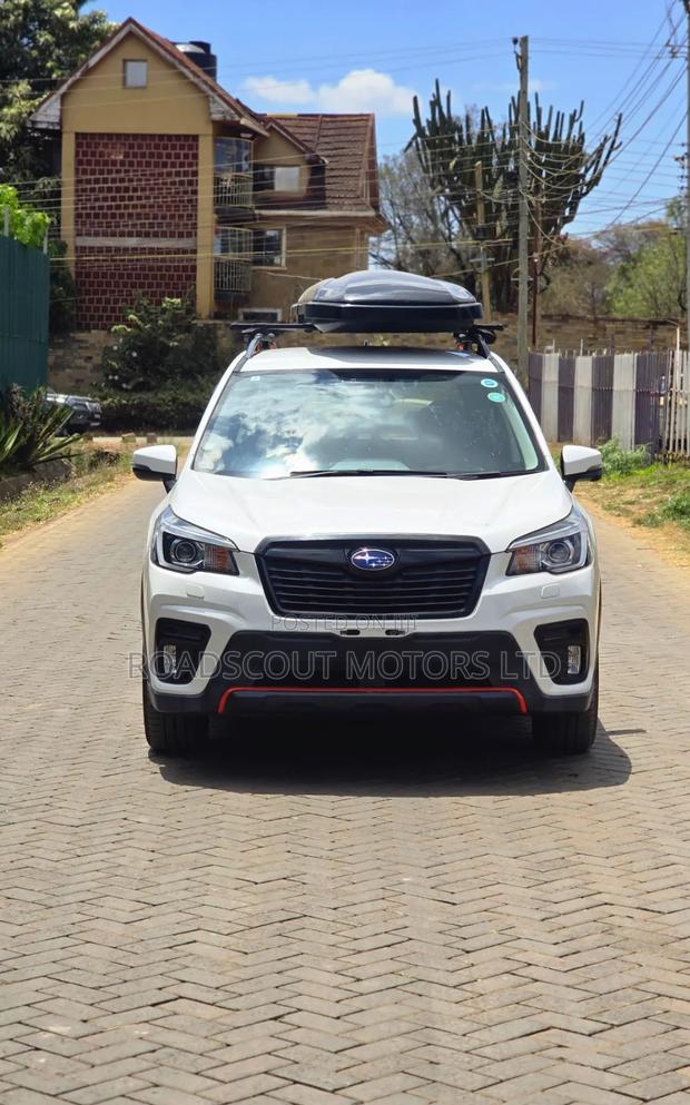 Subaru Forester 2019 White