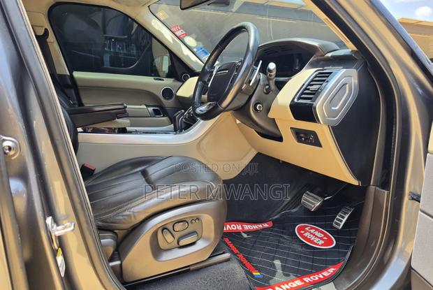 Land Rover Range Rover Sport 2015 Gray