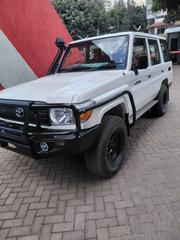 Toyota Land Cruiser 2020 White for sale