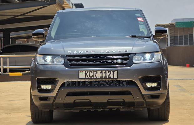 Land Rover Range Rover Sport 2015 Gray
