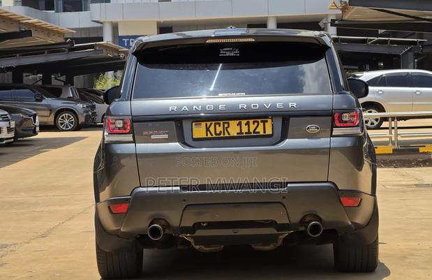 Land Rover Range Rover Sport 2015 Gray