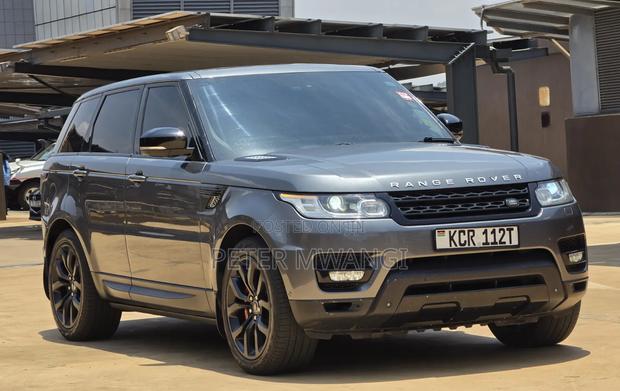 Land Rover Range Rover Sport 2015 Gray