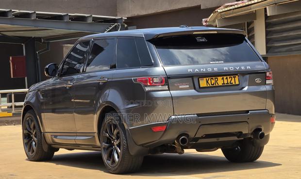Land Rover Range Rover Sport 2015 Gray