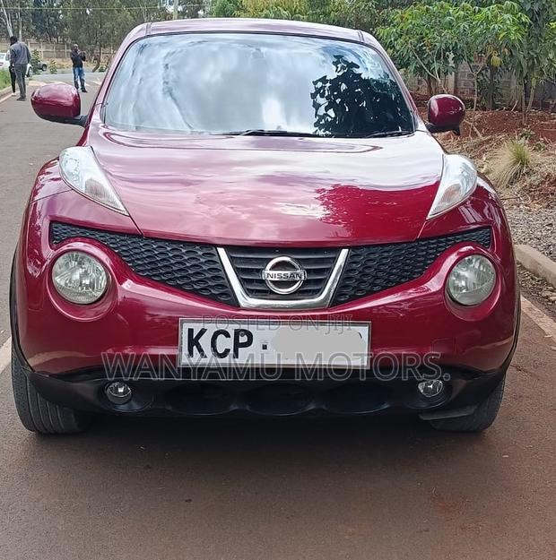 Nissan Juke 2011 Maroon