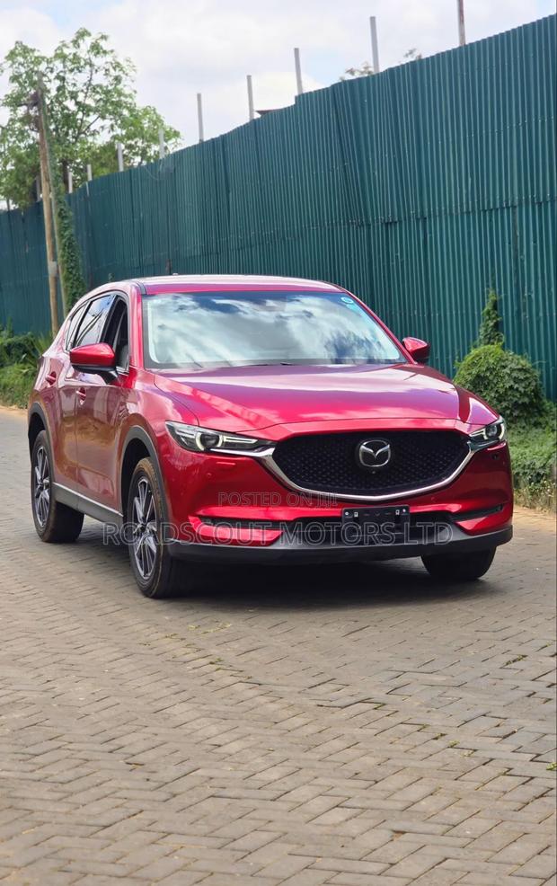 Mazda CX-5 2019 Red