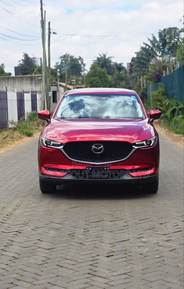 Mazda CX-5 2019 Red