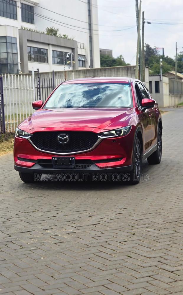Mazda CX-5 2019 Red