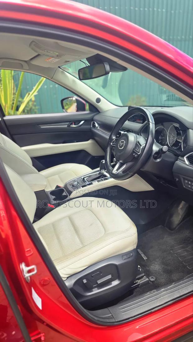 Mazda CX-5 2019 Red