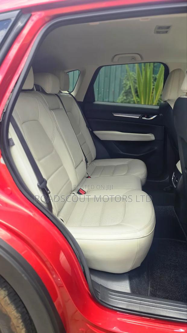 Mazda CX-5 2019 Red