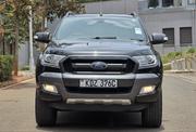 Ford Ranger 2019 Black for sale