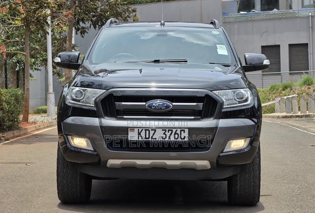 Ford Ranger 2019 Black