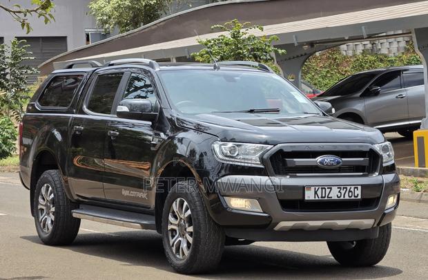 Ford Ranger 2019 Black