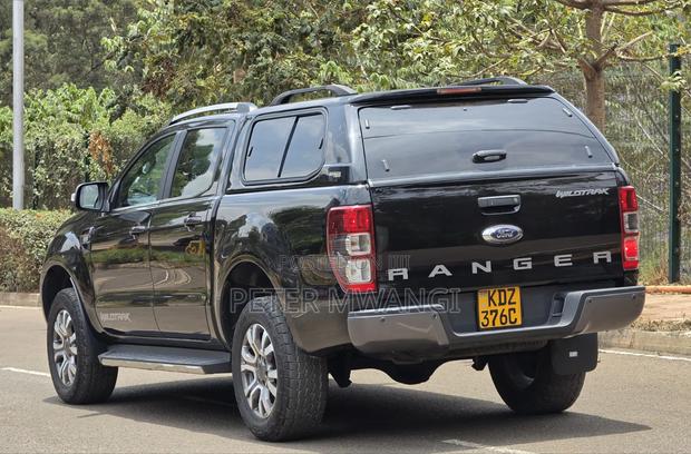 Ford Ranger 2019 Black
