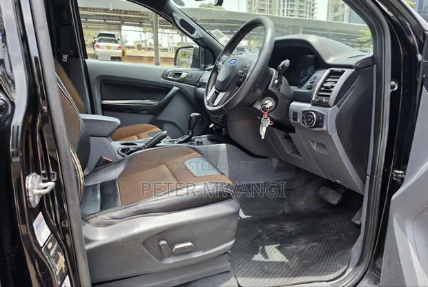 Ford Ranger 2019 Black