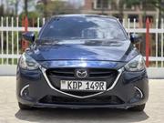 Mazda Demio 2017 Blue for sale
