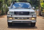 Toyota Land Cruiser 2002 Silver for sale