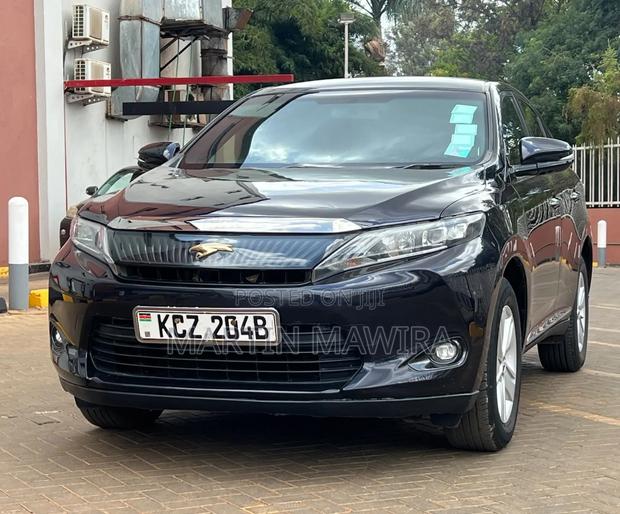 Toyota Harrier 2014 Black