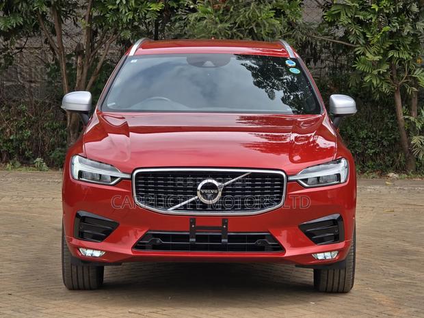 Volvo XC60 2019 Red