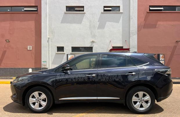 Toyota Harrier 2014 Black