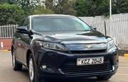Toyota Harrier 2014 Black for sale