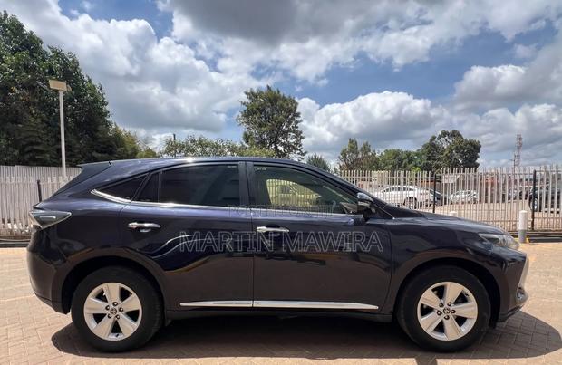 Toyota Harrier 2014 Black