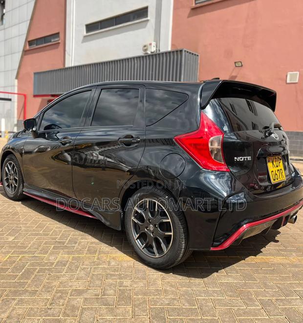 Nissan Note 1.2 Petrol NISMO 2016 Black