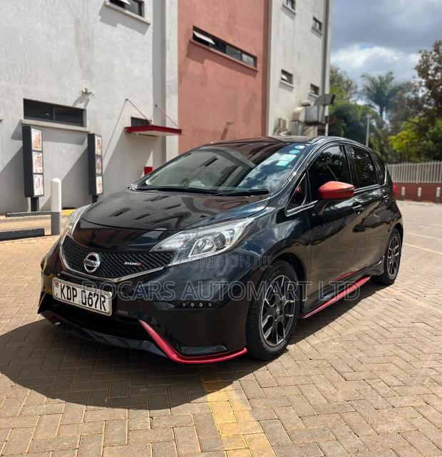 Nissan Note 1.2 Petrol NISMO 2016 Black