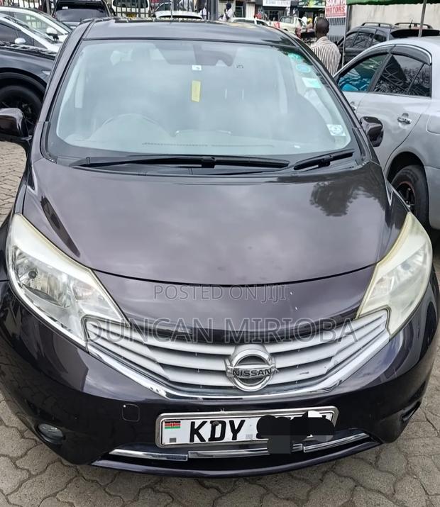 Nissan Note 2014 Purple
