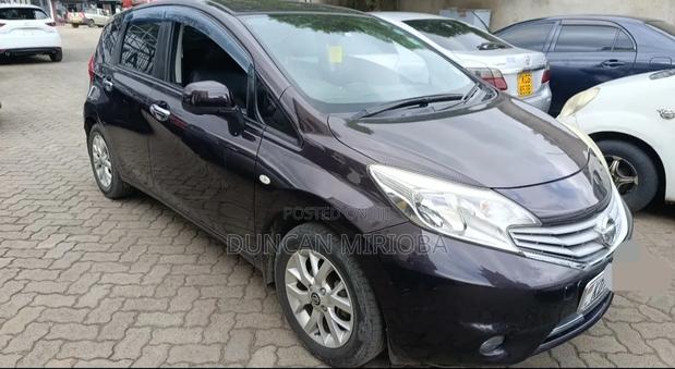 Nissan Note 2014 Purple