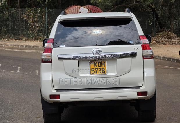 Toyota Land Cruiser Prado 2014 White