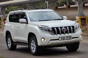 Toyota Land Cruiser Prado 2014 White for sale