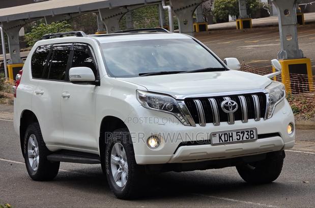 Toyota Land Cruiser Prado 2014 White