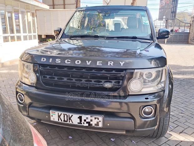 Land Rover Discovery 2015 Black