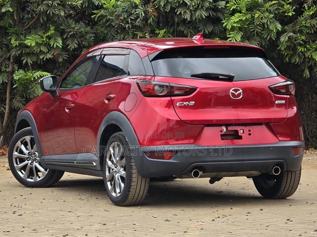 Toyota Crown 2019 Red